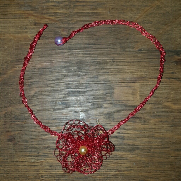 ⤵️⤵️ NWOT Vintage style Choker Necklace - Picture 3 of 3