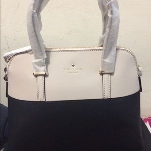 New without tags Kate Spade Black and White Maise