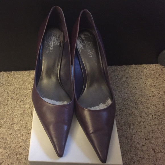 Purple Nine West shoes