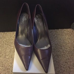 Purple Nine West shoes