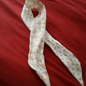 authentic Coach scarf/wrap.