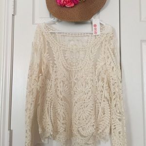Lace Tope One Size