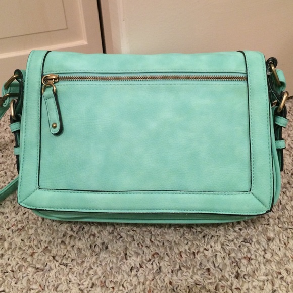 Mint merona cross body bag
