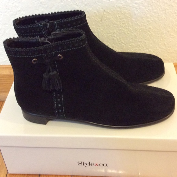 Aerosoles suede boots - Picture 2 of 4