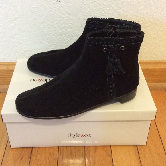 Aerosoles suede boots - Picture 3 of 4