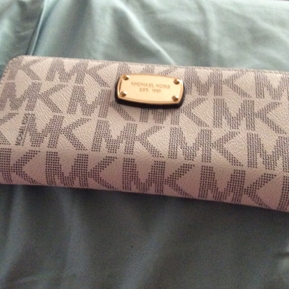 Navy blue interior wallet