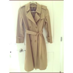 Vintage Burberry Trench