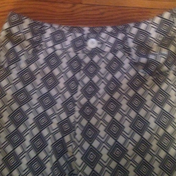 Geometric Print Bell Bottoms - Picture 2 of 2