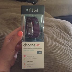 Fitbit Charge HR
