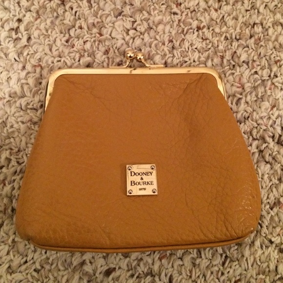 Dooney and Bourke change purse with card slots