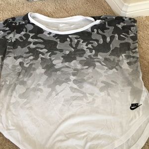 Nike Camo top