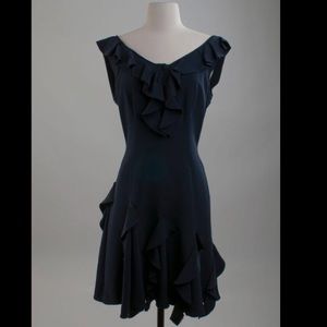 Oscar de la Renta dress