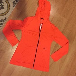 Asics athletic zip up