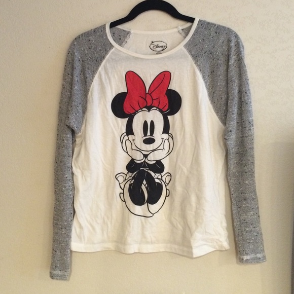 Minnie Mouse long sleeve shirt
