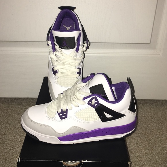 Jordan Retro 4 Ultraviolet