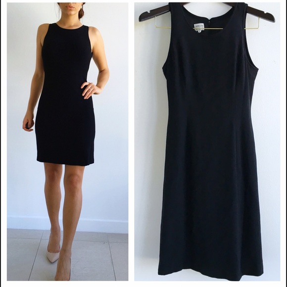 Armani Collezioni Dresses & Skirts - Armani Collezioni Black Sheath Dress