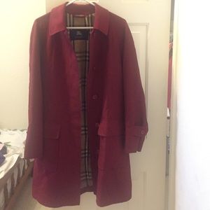 Burberry coat