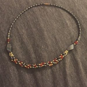 Vintage Beaded Choker