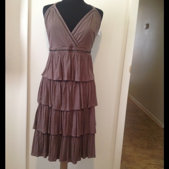INC Utility Teired Dress