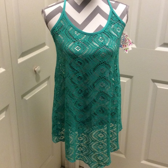 BECCA Other - 🆕 Becca Mint Green Swim Coverup ☀️