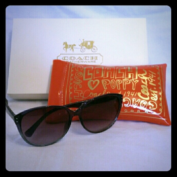 Coach Sunglasses (Poppy Collection)