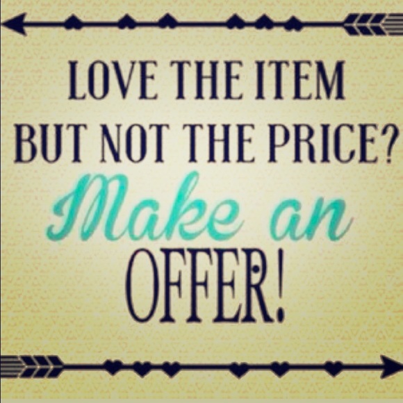 Make me an OFFER!