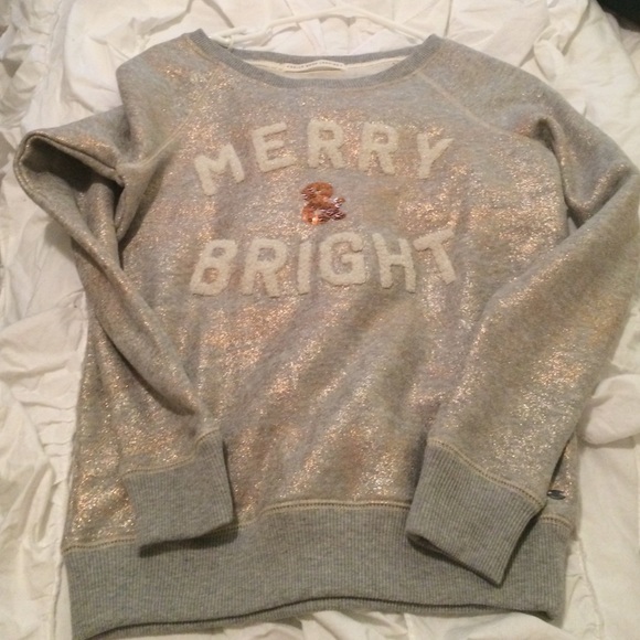 American eagle Christmas sweatshirt
