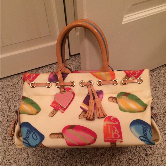 Dooney and Bourke Popsicle bag
