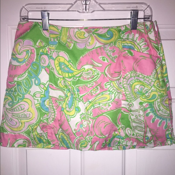 Lilly Pulitzer Skort "Chin Chin" 2