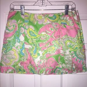Lilly Pulitzer Skort "Chin Chin" 2