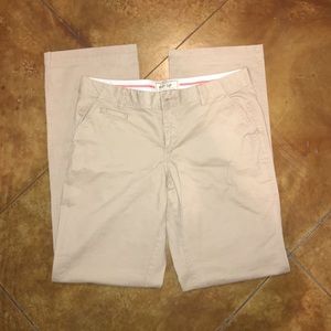 Old navy Khakis pants