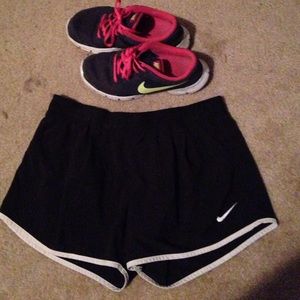 Black Nike Shorts