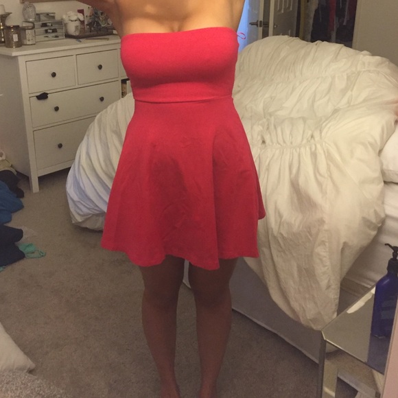 Pink Dress