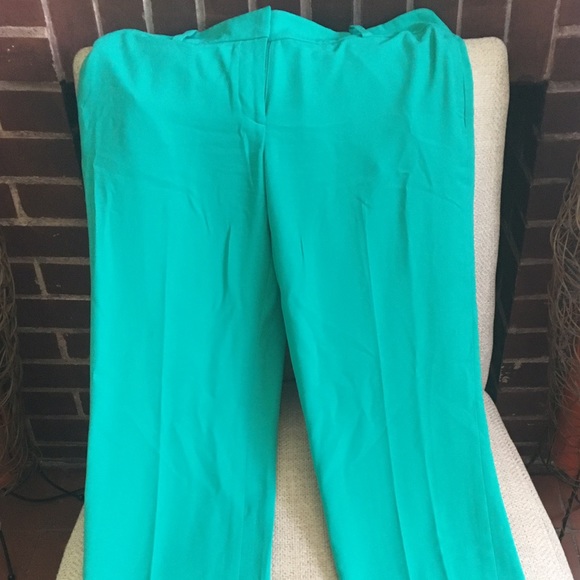 Teal dress pants