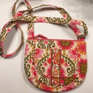 Vera Bradley cross body purse