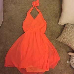 Halter dress