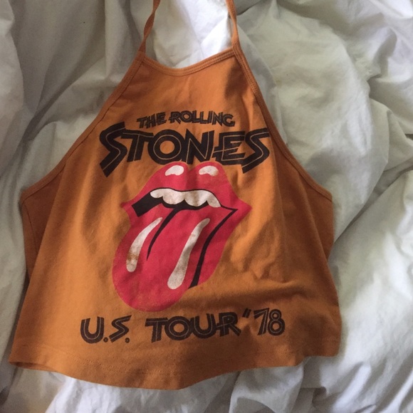 Rolling Stones halter