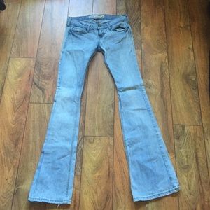 Hollister low rise jeans
