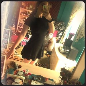 Urban outfitters ribbed skater dress