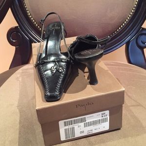 PAOLO Darcie sling back shoes PAOLO Darcie sling back shoes