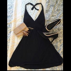Classic LBD ❤️ Little Black Halter Dress