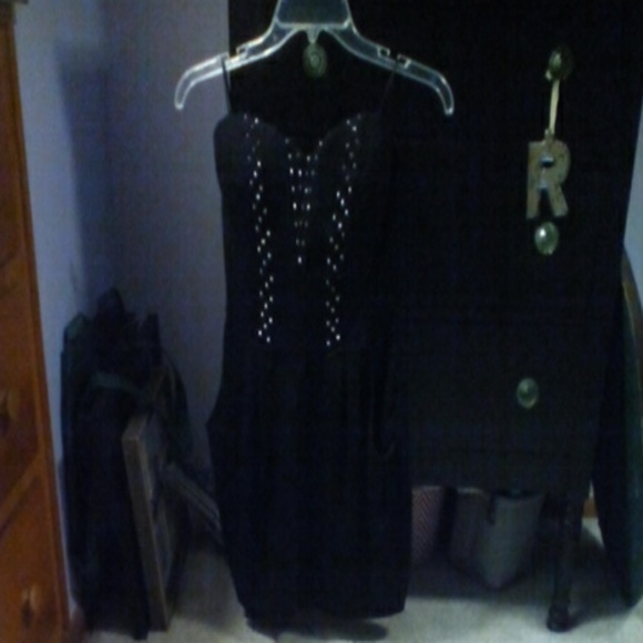 Guess  studded mini tube dress