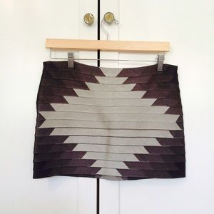 Haute Hippie Mini Skirt