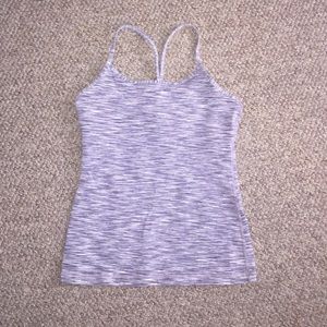 Lululemon purple top 🌈