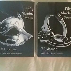 BOOKS FIFTY SHADES DARKER / FIFTY SHADES FREED