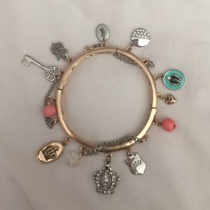 Juicy couture charm bracelet