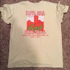 Large Kappa Delta Tee