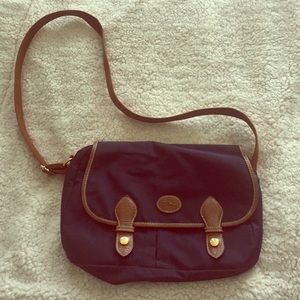 💯Authentic Lonchamp Le Pliage Nylon Messenger Bag