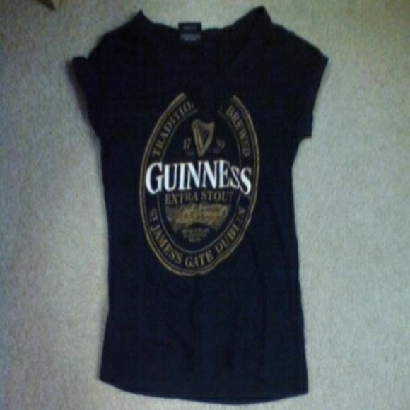 Guinness extra stout tshirt