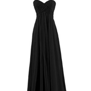 NWOT Ouman chiffon prom/bridesmaid dress